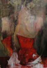 Boudoir 2, Acrylique et huile sur toile, 120 x 80 cm. 2011