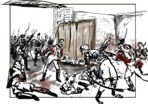 Storyboard for waterloo_attack